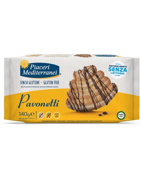 PIACERI MEDIT PAVONETTI 140G PIACERI MEDIT PAVONETTI 140G