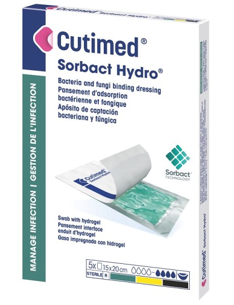 CUTIMED Sorbact Hydr7,5x7,5x10 CUTIMED Sorbact Hydr7,5x7,5x10