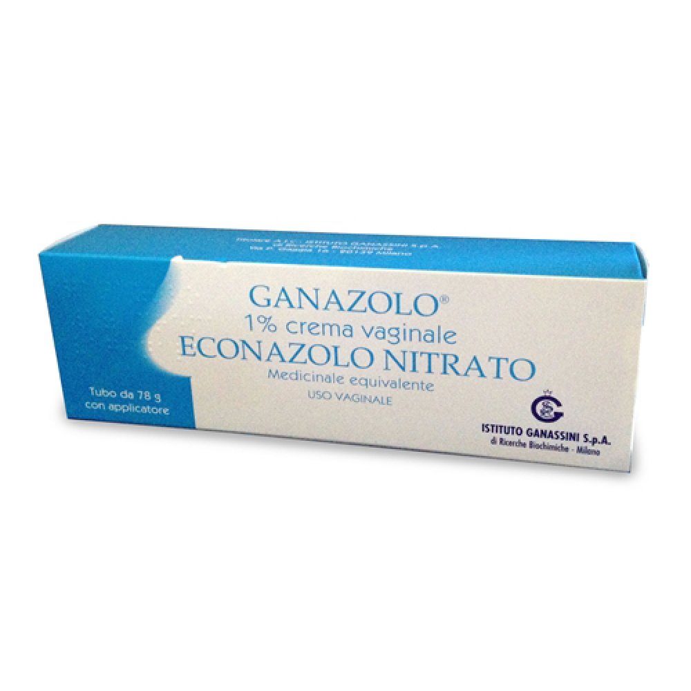 GANAZOLO 1% 78G CR VAG+APP