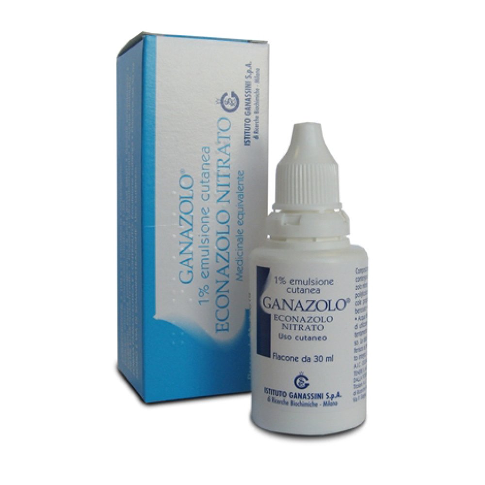 GANAZOLO 1% 30ML EMULSIONE CUTANEA