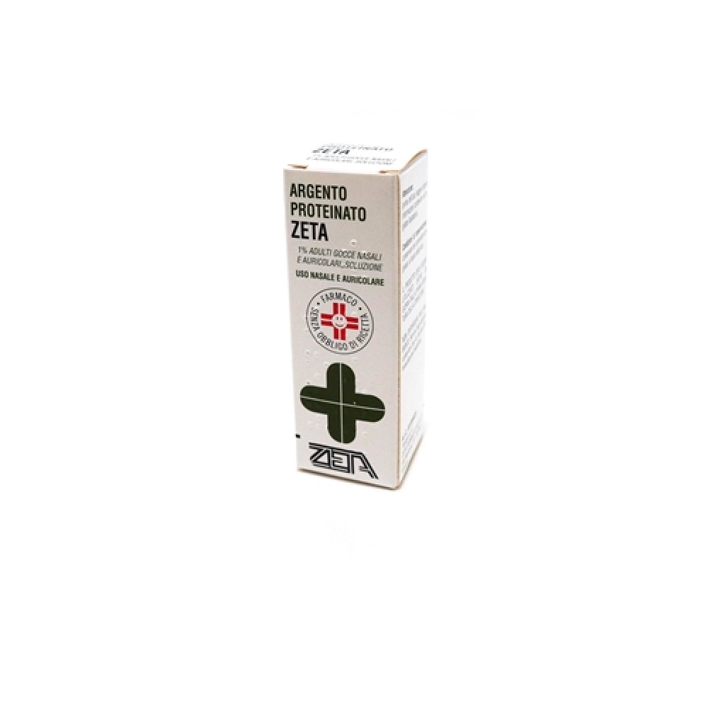 ARGENTO PROTEINATO AD 1% 10ML ZET
