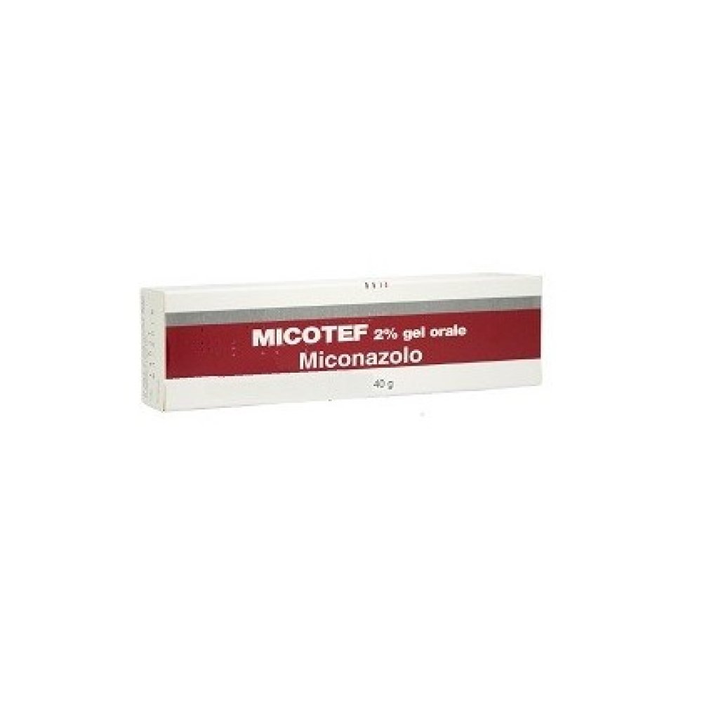 MICOTEF GEL ORALE 2% 40G