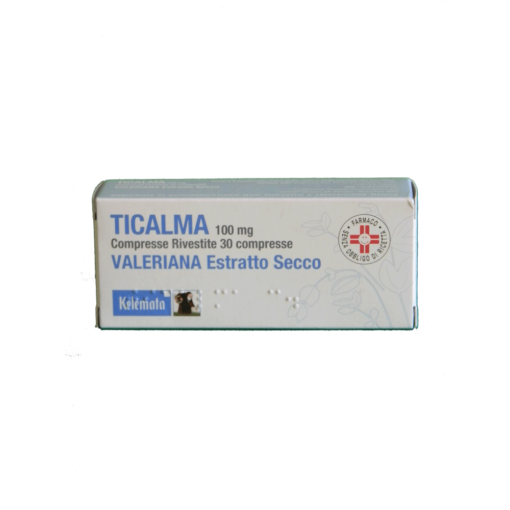 TICALMA 100MG 30CPR RIV