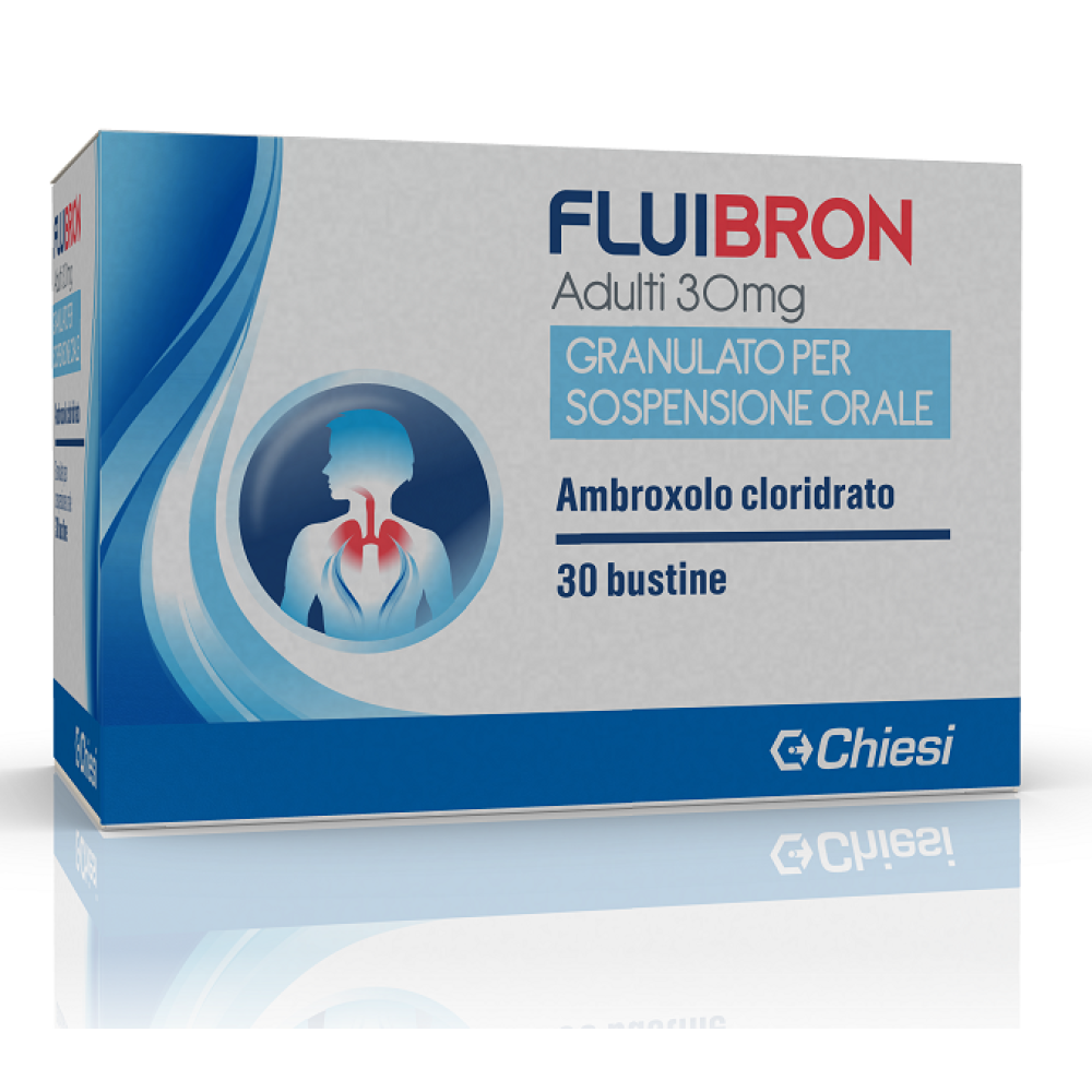 FLUIBRON AD 30MG 30BS OS