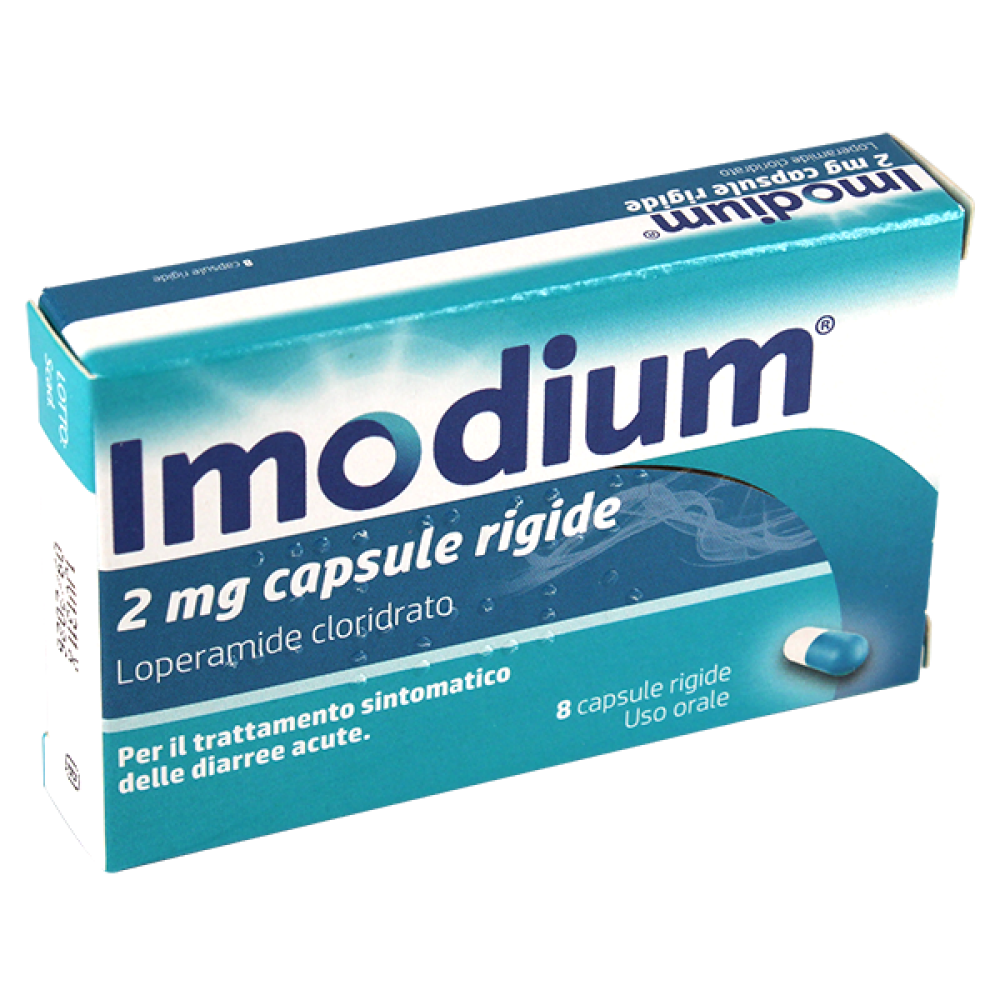 IMODIUM GMM 2MG  8CPS RIG