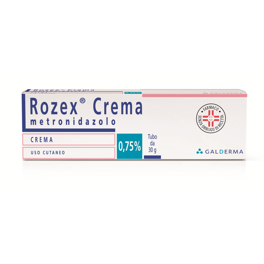 ROZEX 0,75% CREMA 1TB 30G