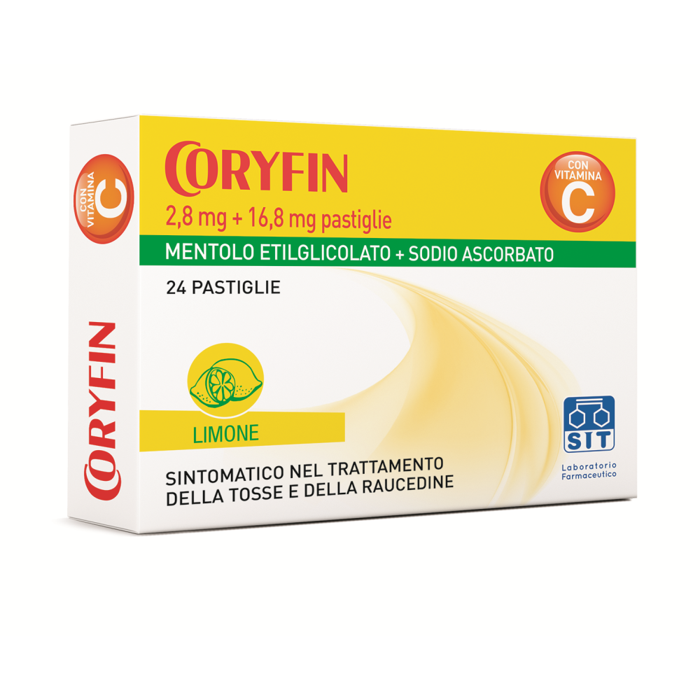 CORYFIN C LIMONE 24 CARAMELLE