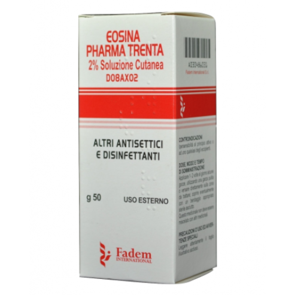 EOSINA 2% 50G SOLUZIONE PHARMA TRENTA