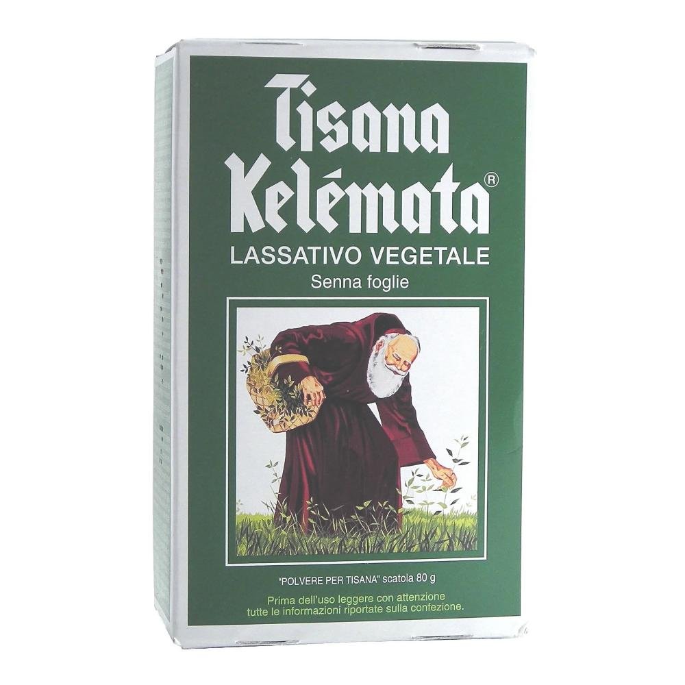 TISANA (KELEMATA)*erbe polv orale 80 g