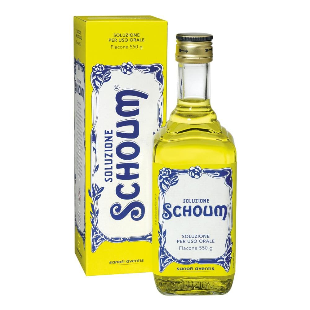 SOLUZIONE SCHOUM*orale soluz 550 g