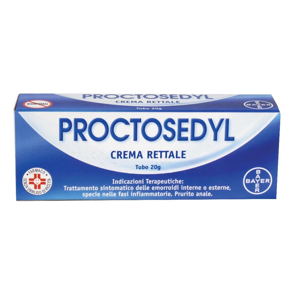 PROCTOSEDYL*crema rettale 20 g