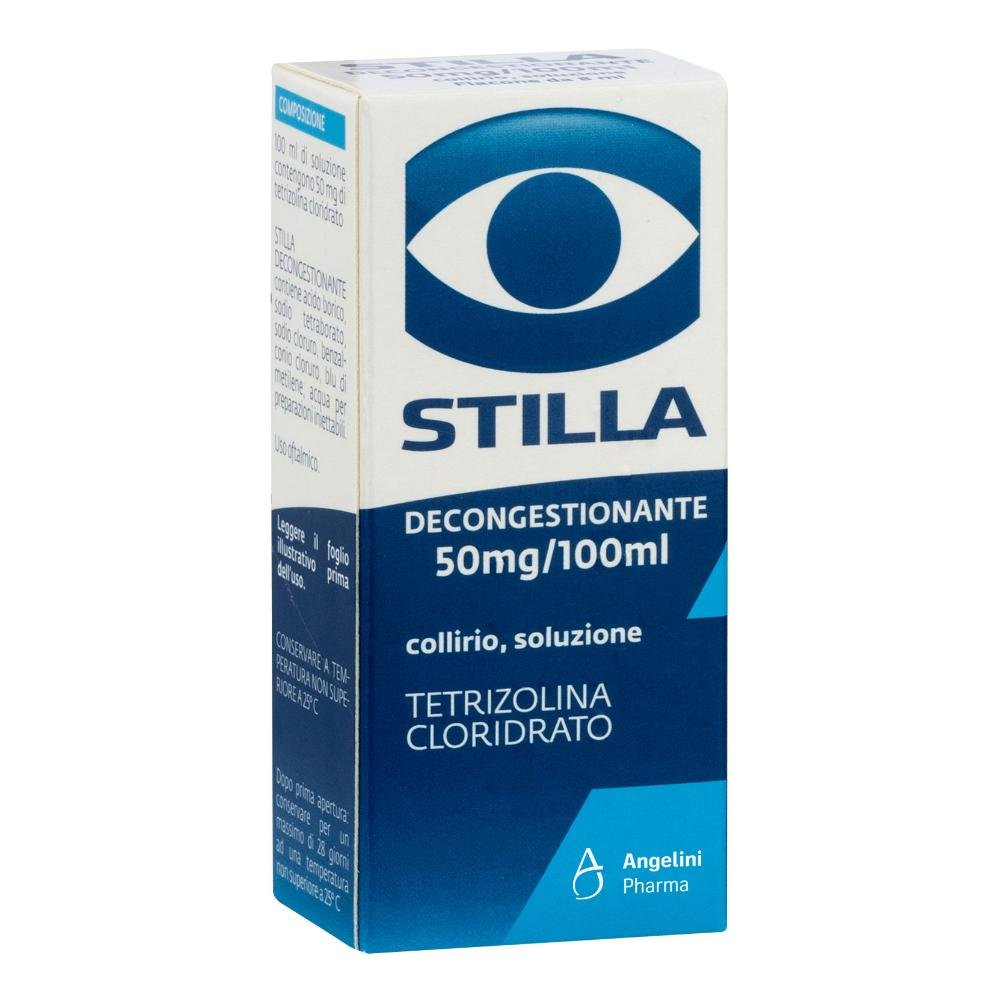 STILLA DECONGESTIONANTE*collirio 0,05% 8 ml