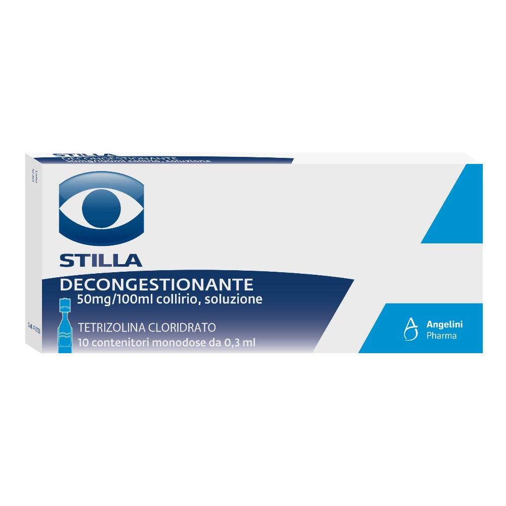 STILLA DECONGESTIONANTE*collirio 10 flaconcini 0,3 ml