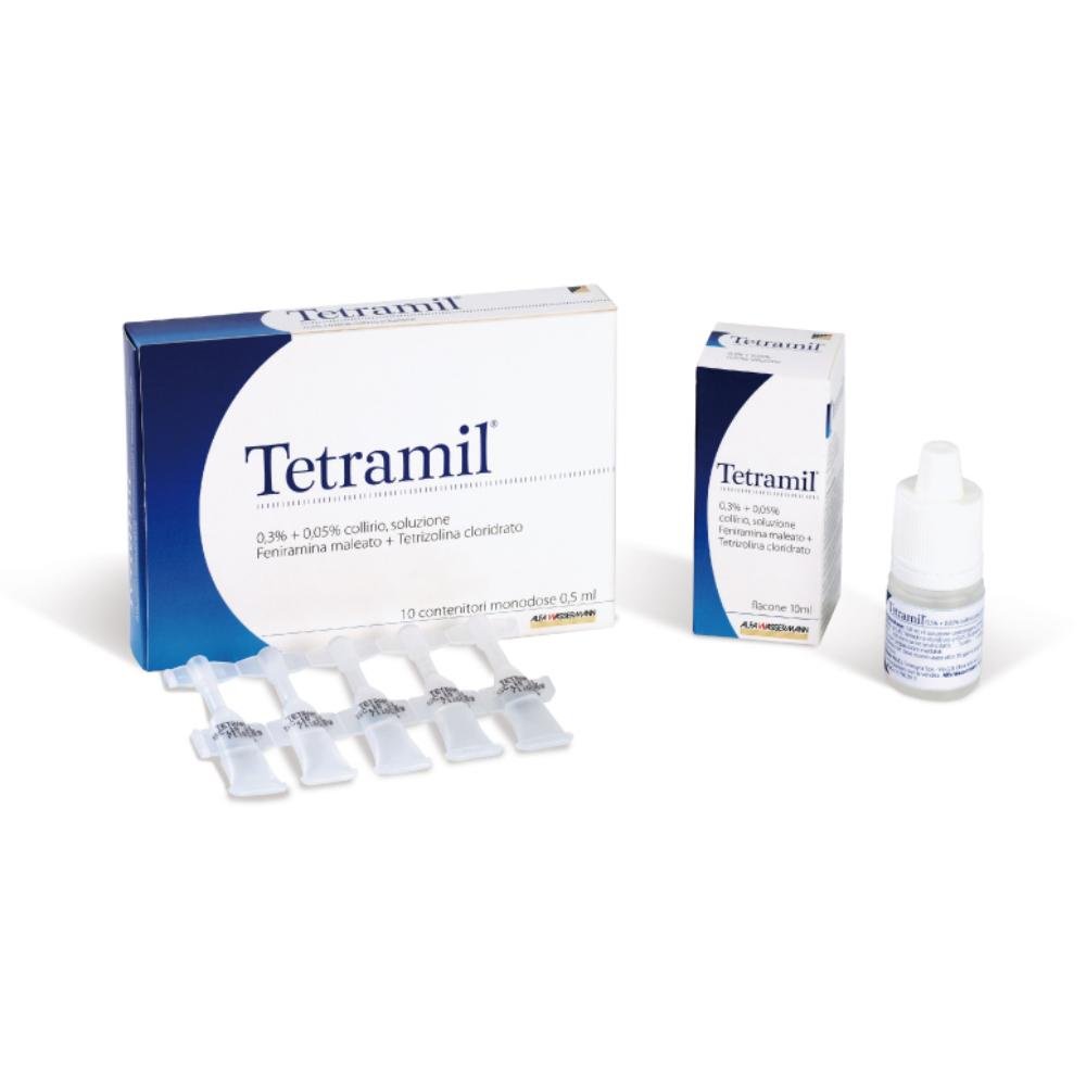 TETRAMIL*collirio 10 ml 0,3% + 0,05%