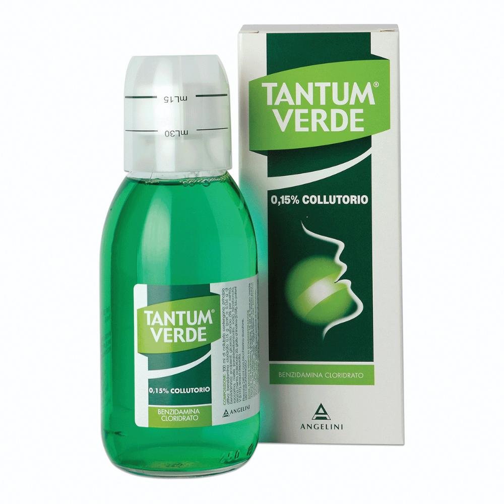 TANTUM VERDE*collutorio 240 ml 0,15%