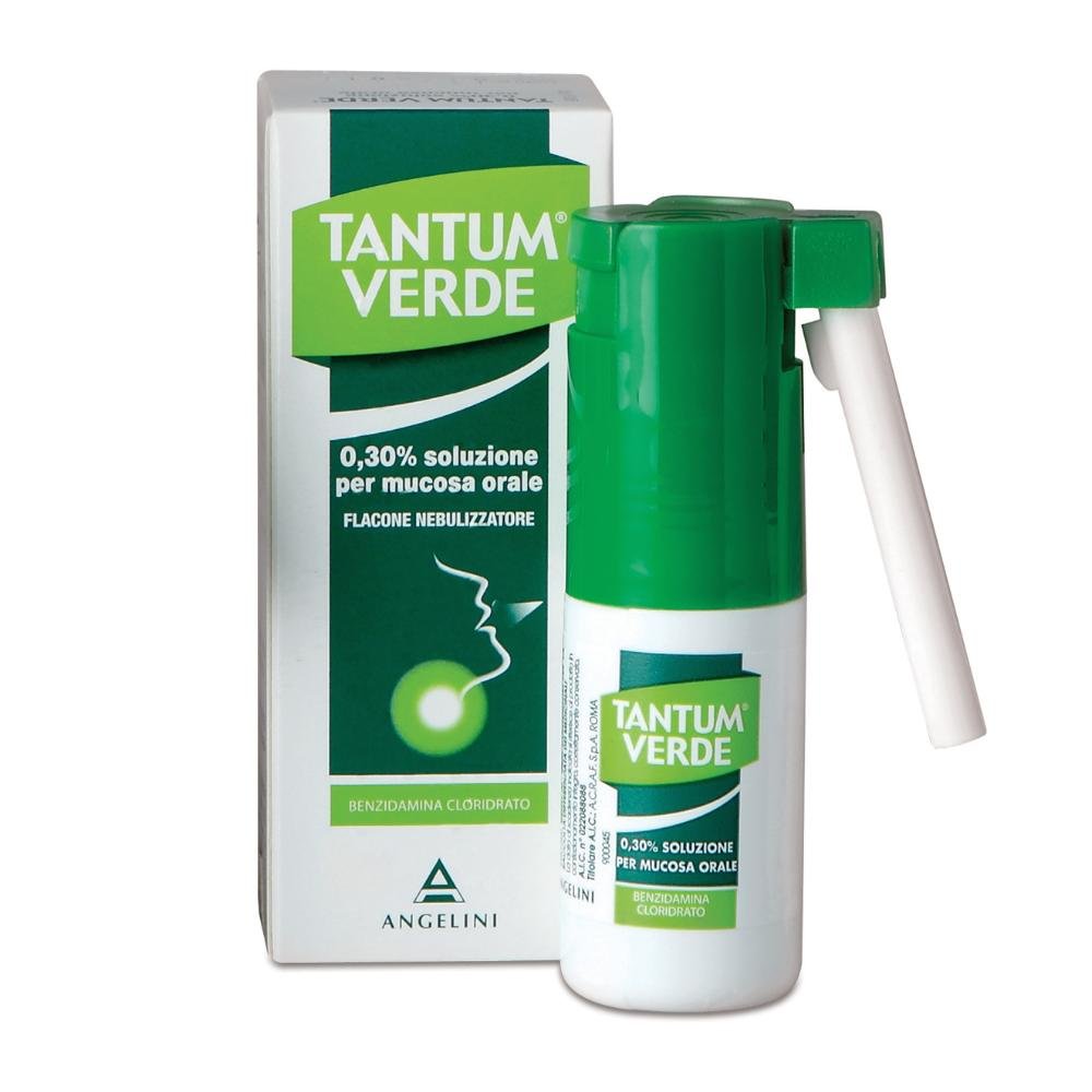 TANTUM VERDE*soluz mucosa orale 15 ml 0,3%