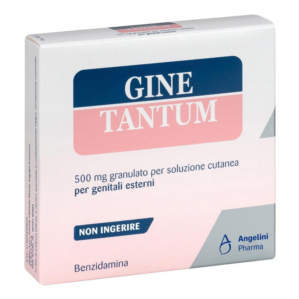 GINETANTUM*10 bust polv vag 500 mg