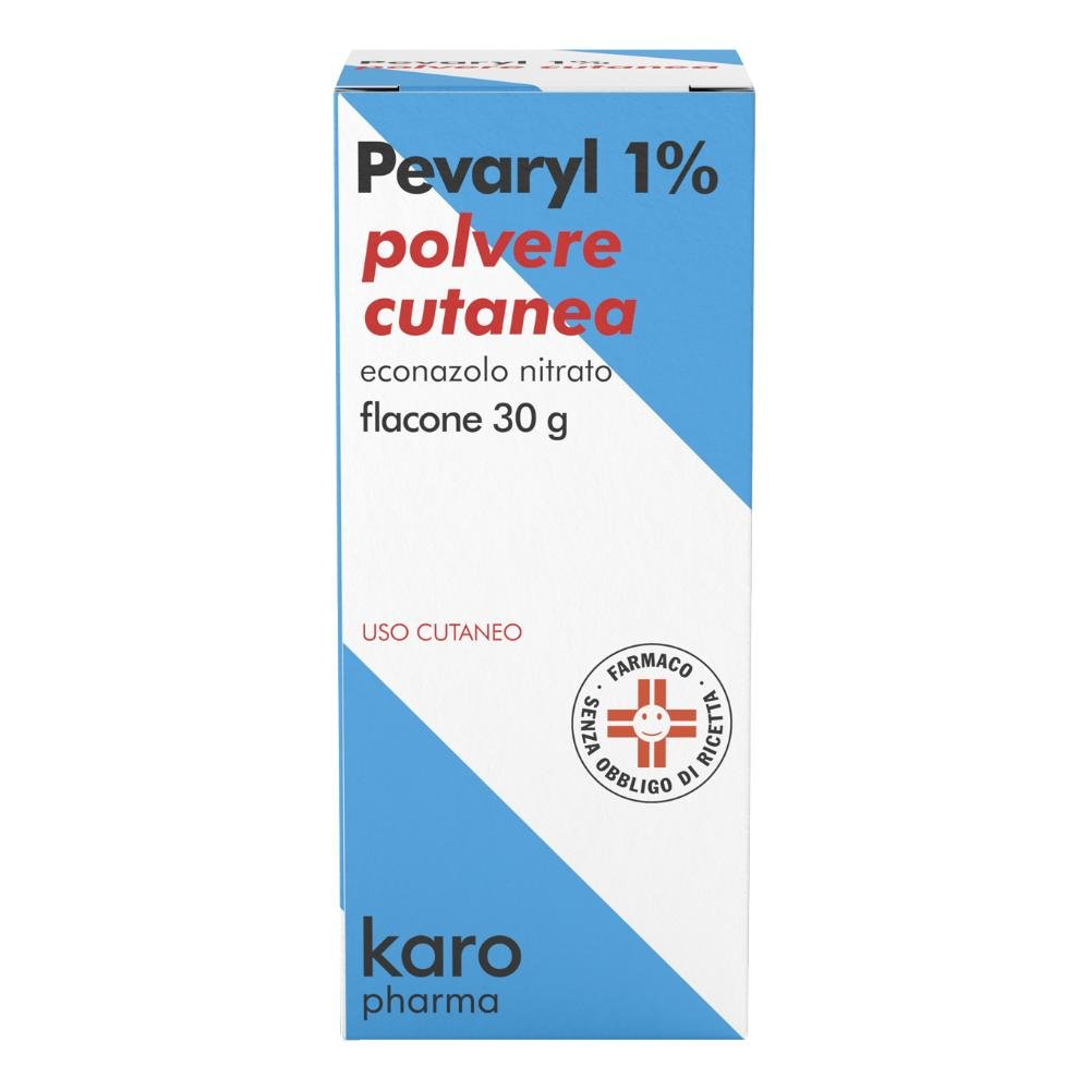 PEVARYL*polv cutanea 30 g 1%