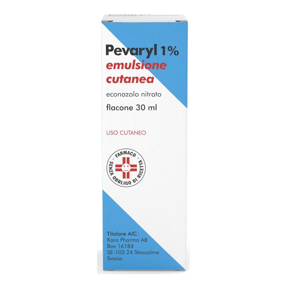 PEVARYL*emuls cutanea 30 ml 1%