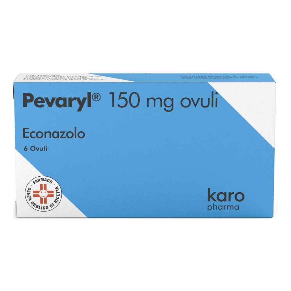 PEVARYL*6 ovuli vag 150 mg