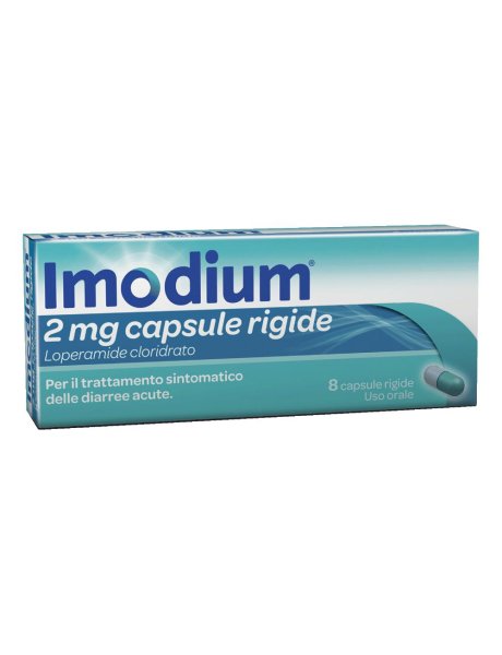 IMODIUM*8 cps 2 mg