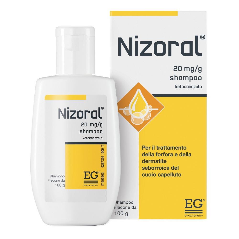 NIZORAL*shampoo 100 g 20 mg/g