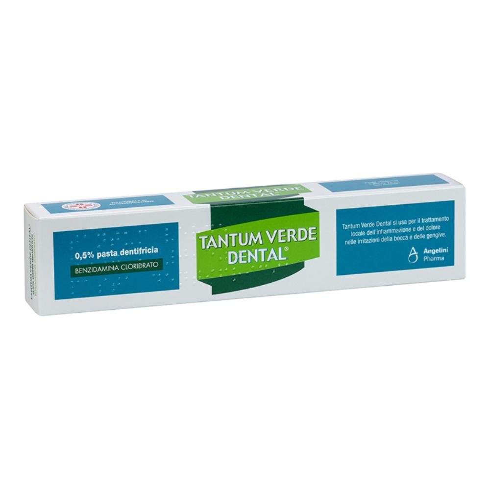 TANTUM VERDE DENTAL*pasta dent 75 ml 0,5%
