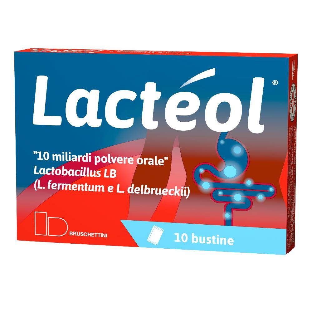 LACTEOL*10 bust polv orale 10 mld
