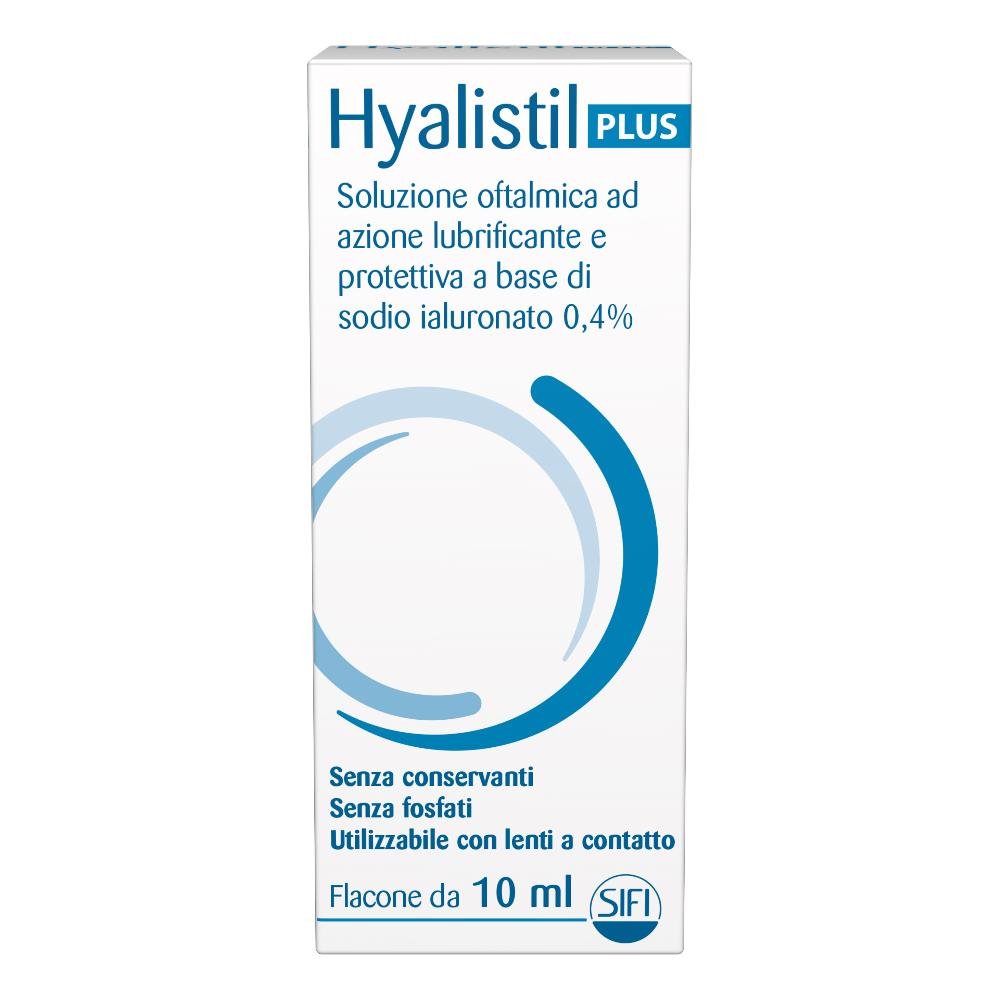 HYALISTIL*collirio 5 ml 0,2%