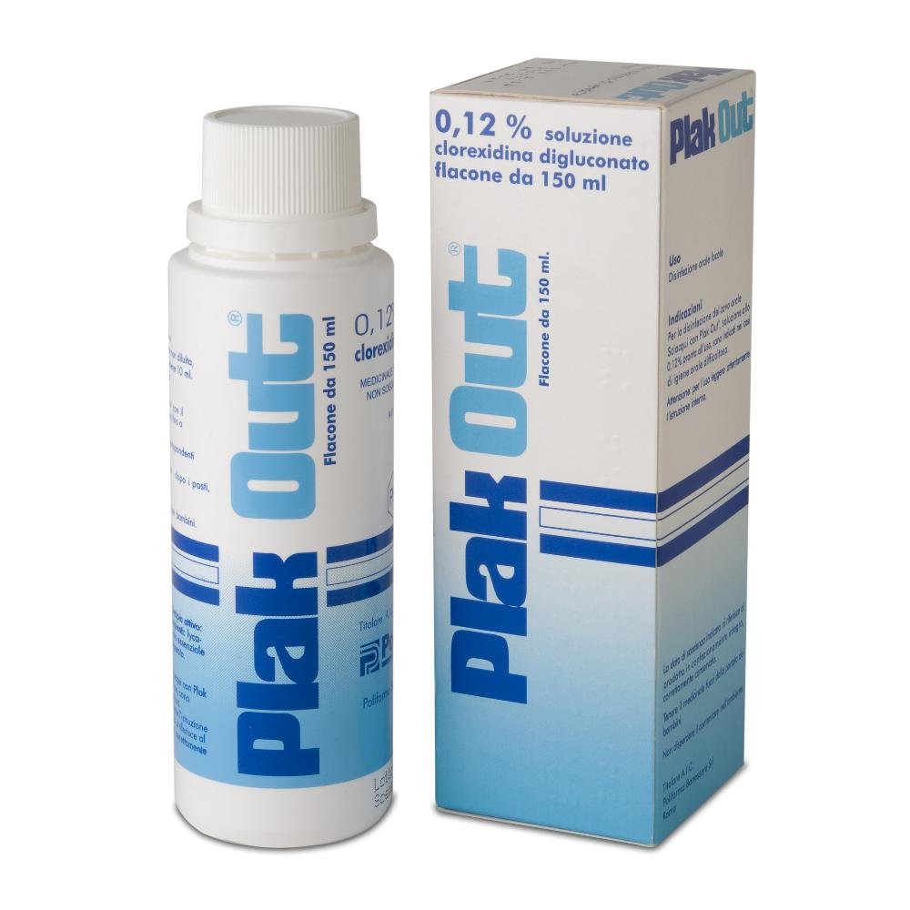 PLAKOUT*collutorio 150 ml 0,12%