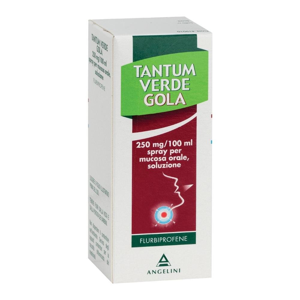 TANTUM VERDE GOLA*spray mucosa orale 15 ml 250 mg/100 ml
