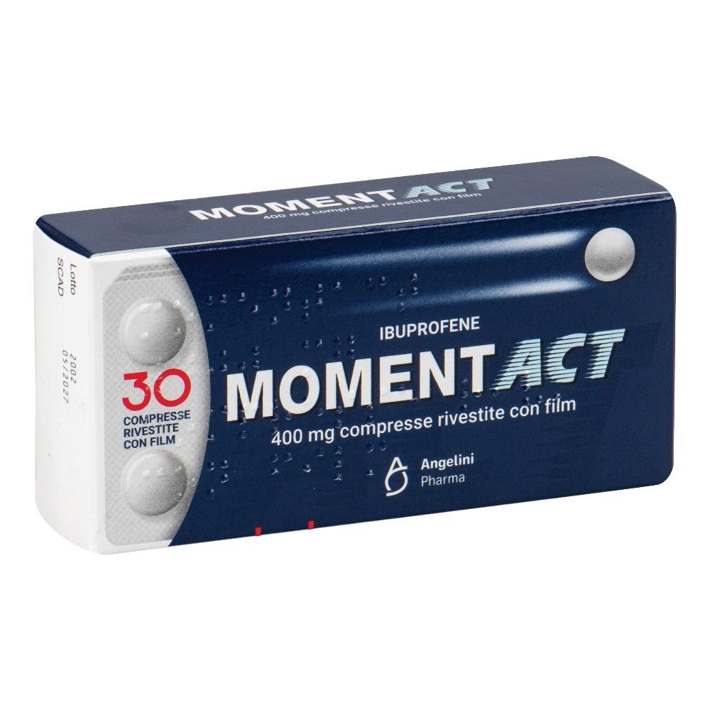 MOMENTACT*30 cpr riv 400 mg
