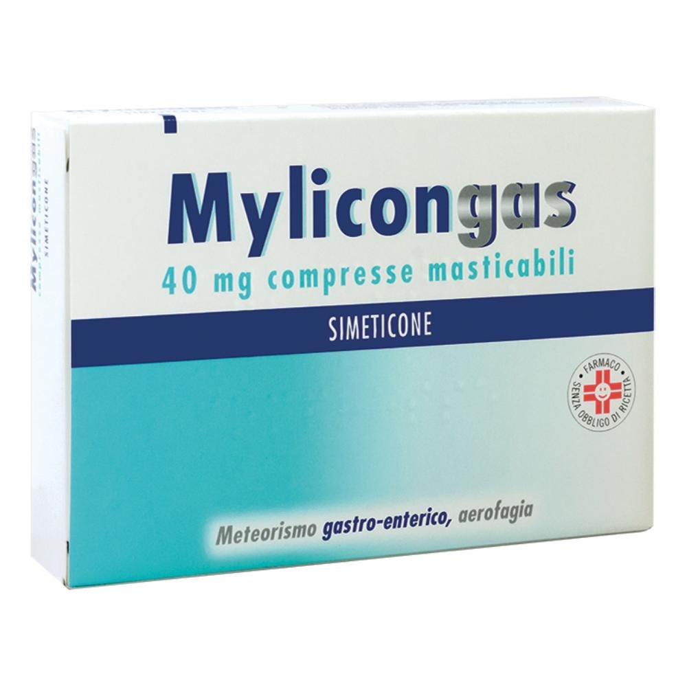 MYLICONGAS*50 cpr mast 40 mg