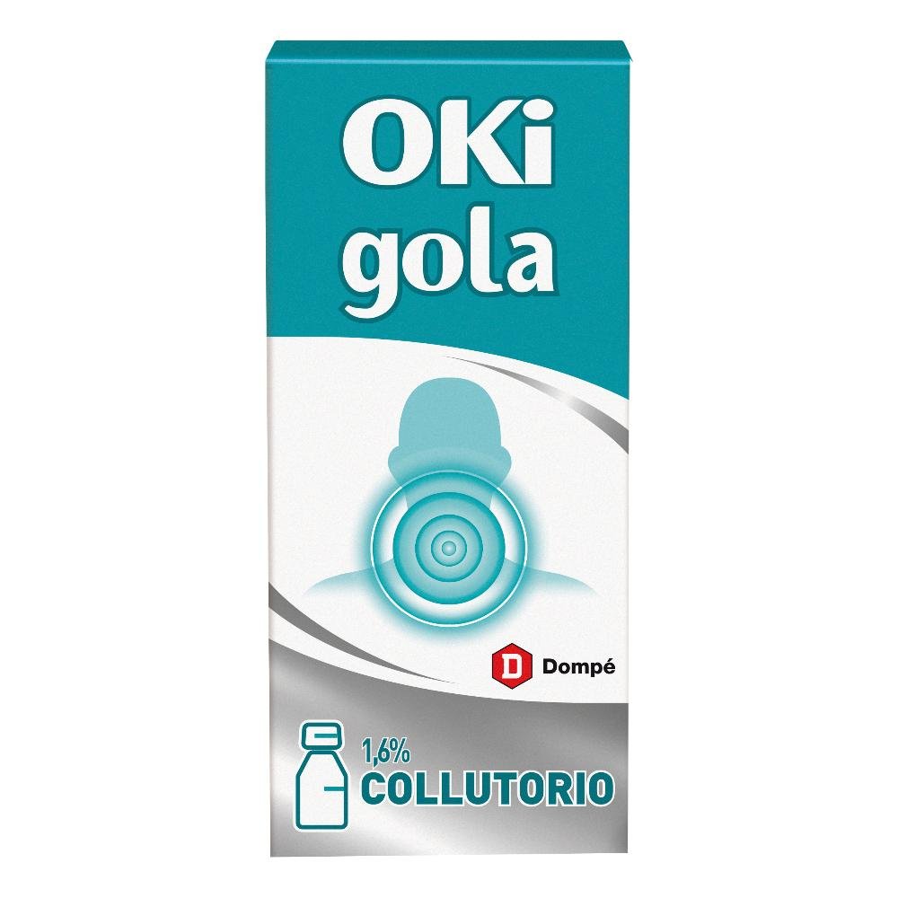 OKI GOLA*collutorio 150 ml 1,6%