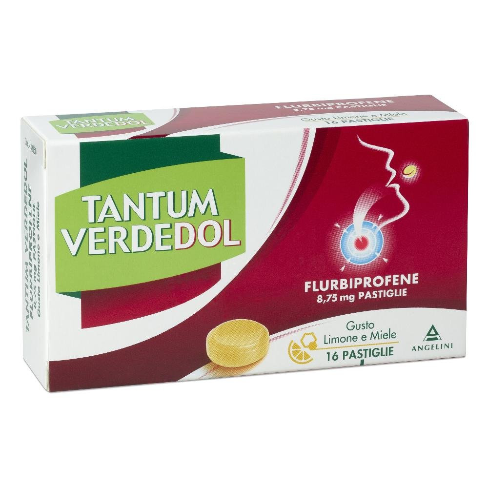 TANTUM VERDEDOL*16 pastiglie 8,75 mg limone miele
