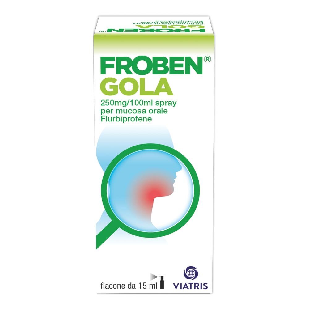 FROBEN GOLA*collutorio 160 ml 0,25%