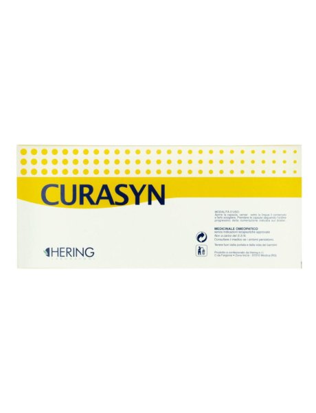CURASYN 32 30 CAPSULE 0,5 G