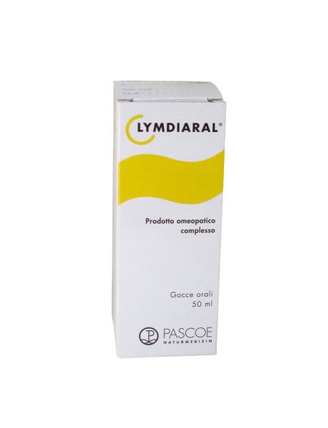 PASCOE LYMDIARAL GOCCE 50 ML COMPLESSO
