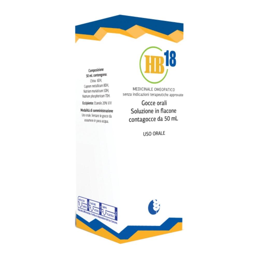HB 18 PARASSIL 50 ML