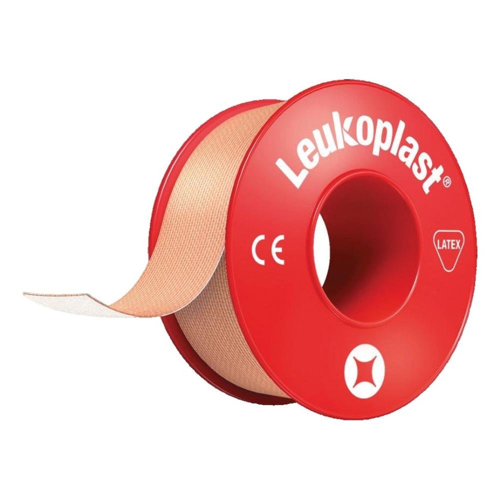 CEROTTO CHIRURGICO IN ROCCHETTO LEUKOPLAST PELLE 1,25X500 CM