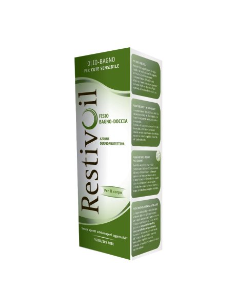 RESTIVOIL FISIOBAGNO DOCCIA 250 ML