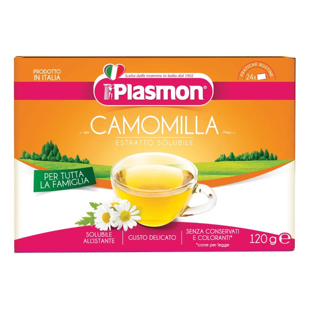 PLASMON TISANA CAMOMILLA 24 BUSTE PLASMON TISANA CAMOMILLA 24 BUSTE