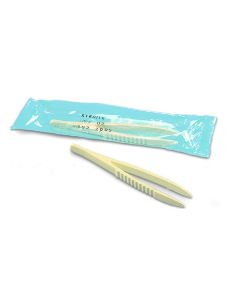 PINZA SOS MONOUSO STERILE 1 PEZZO