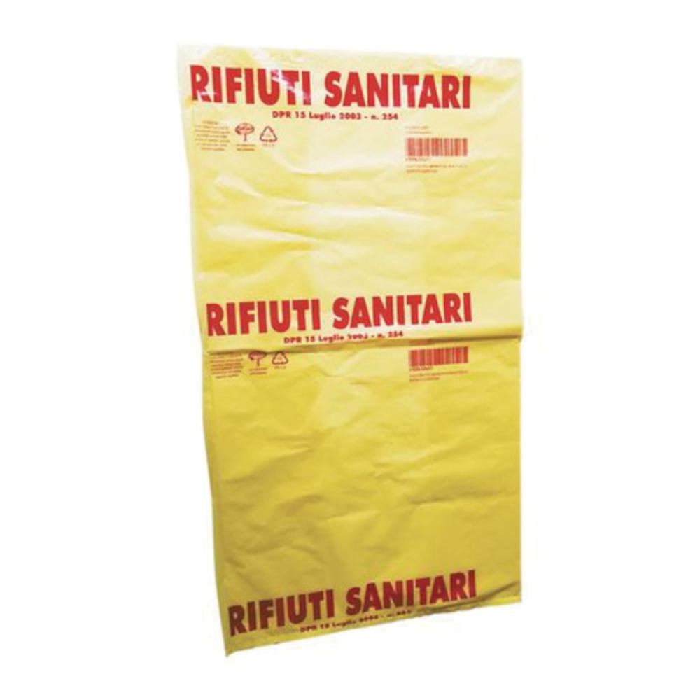 SACCHETTO MONOUSO RIFIUTI SANITARI SACCHETTO MONOUSO RIFIUTI SANITARI