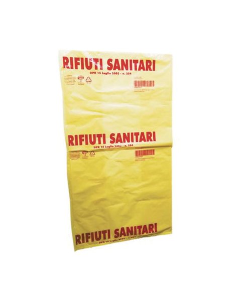 SACCHETTO MONOUSO RIFIUTI SANITARI SACCHETTO MONOUSO RIFIUTI SANITARI