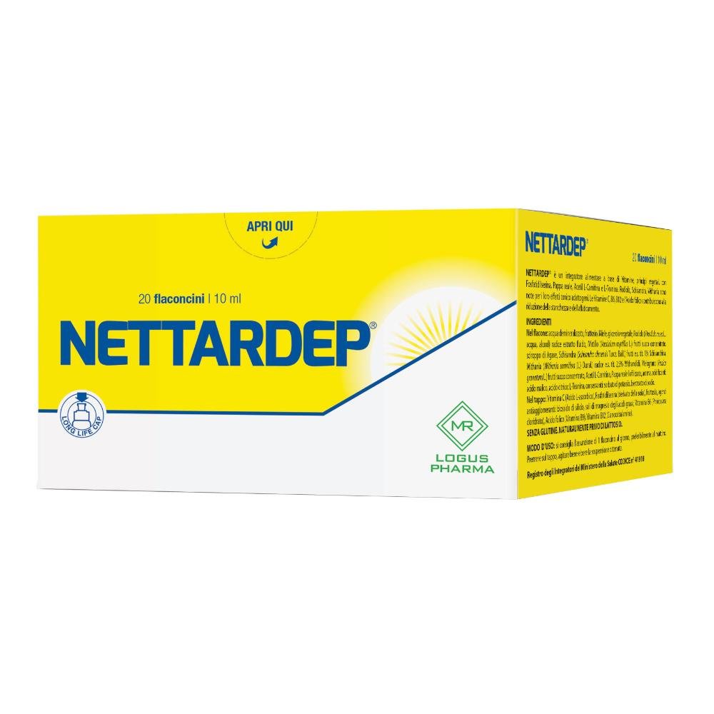 NETTARDEP 20 FLACONCINI 10 ML