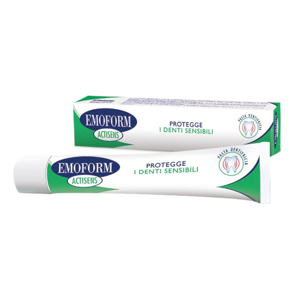 EMOFORM ACTISENS DENTIFRICIO 75 ML
